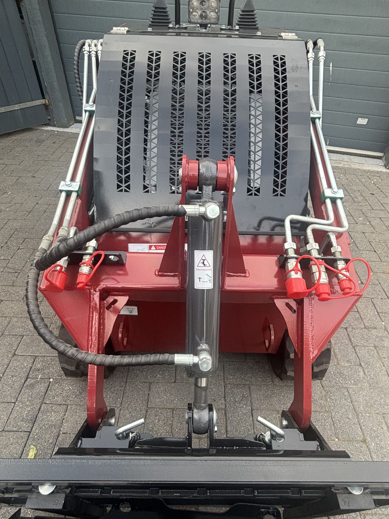 Skidsteer Schranklader