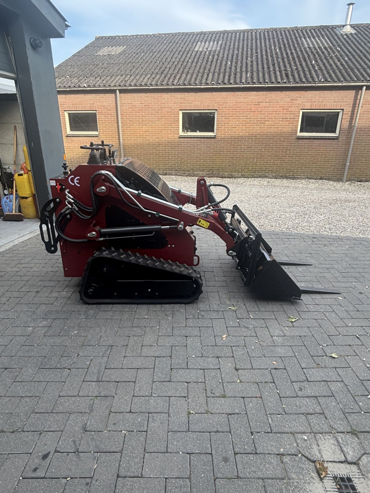 Skidsteer Schranklader