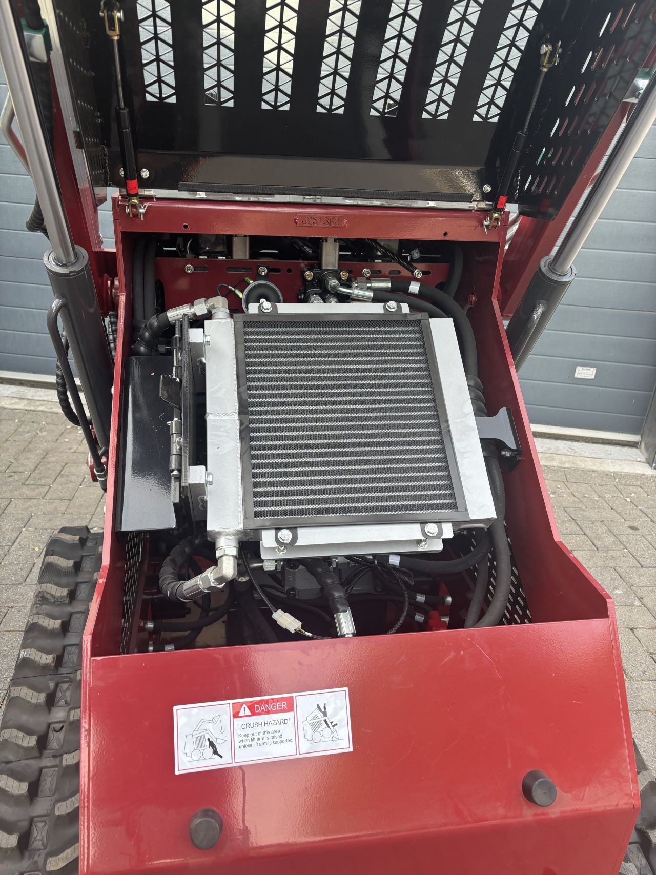 Skidsteer Schranklader