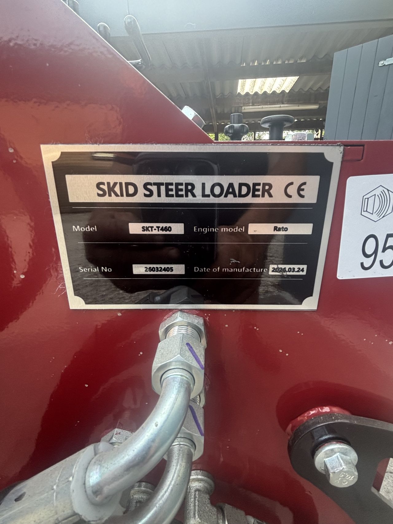 Skidsteer Schranklader