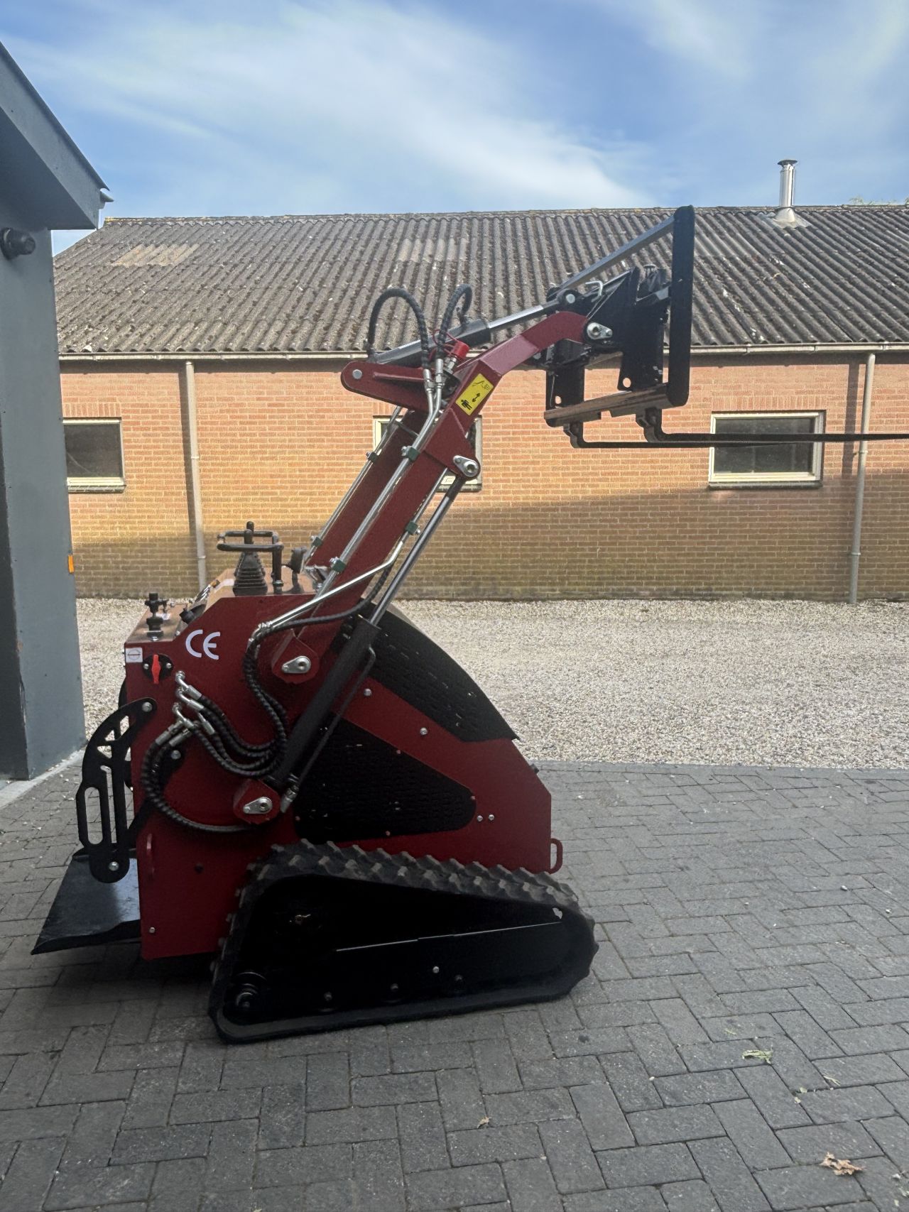 Skidsteer Schranklader