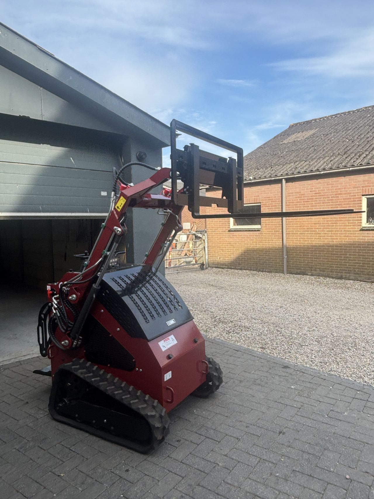Skidsteer Schranklader