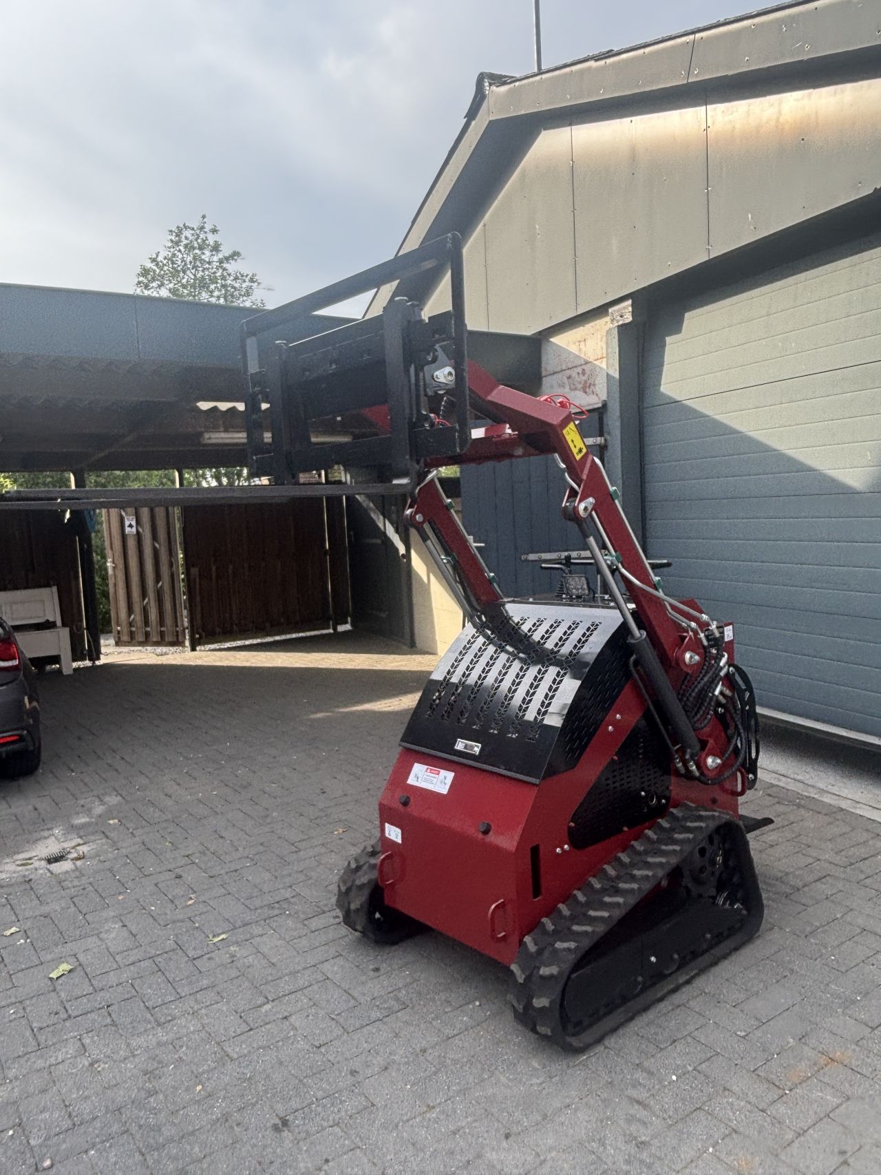 Skidsteer Schranklader