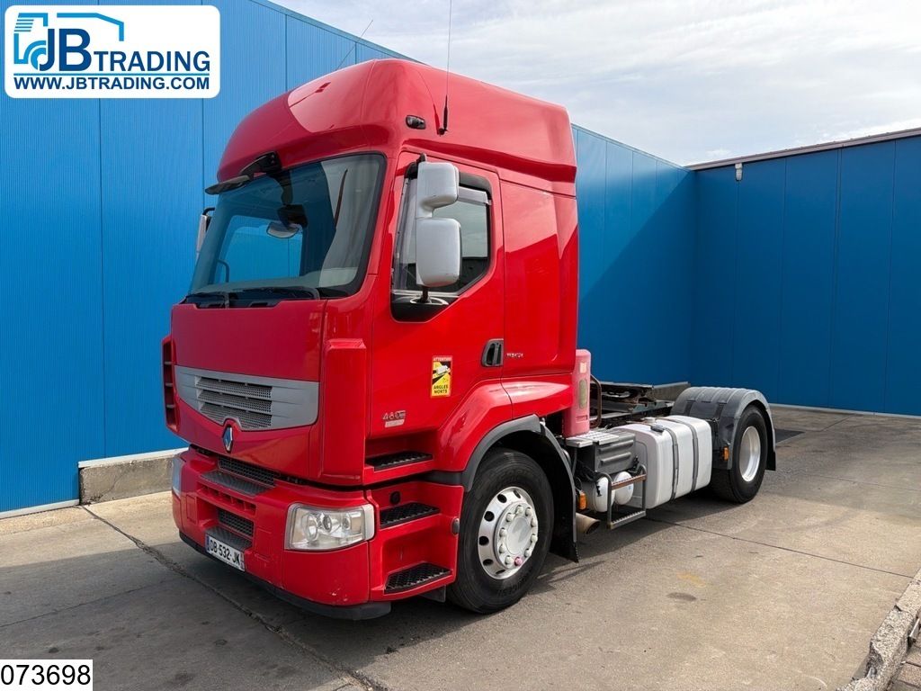 Renault Premium EURO 5, Retarder, PTO