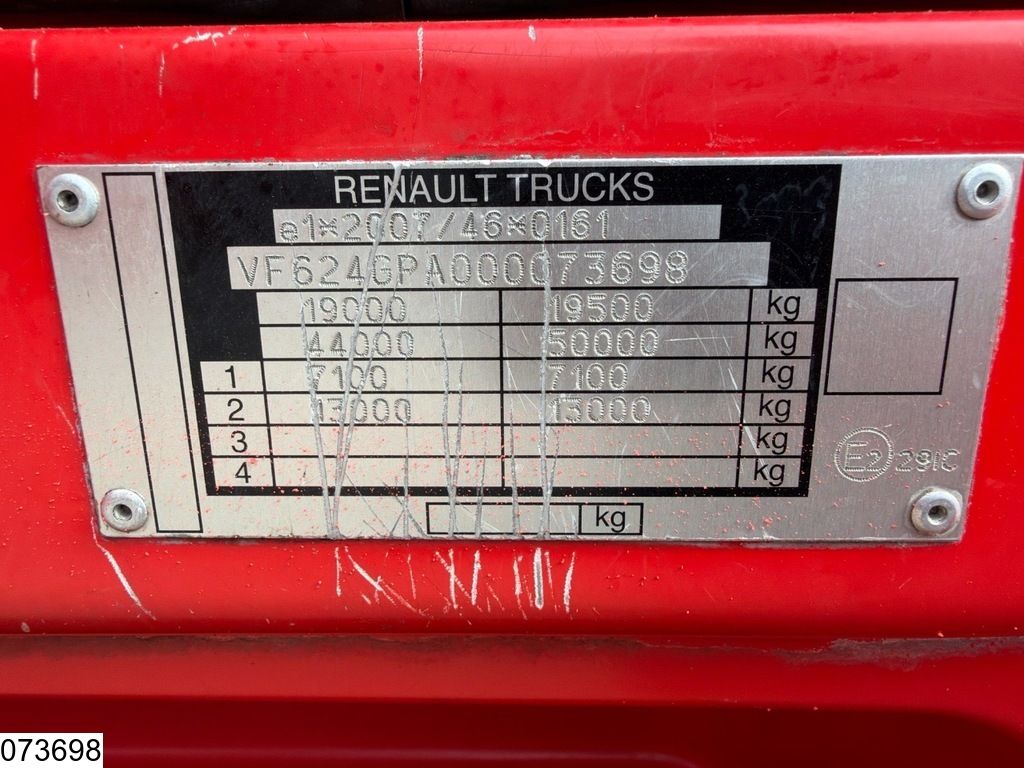 Renault Premium EURO 5, Retarder, PTO