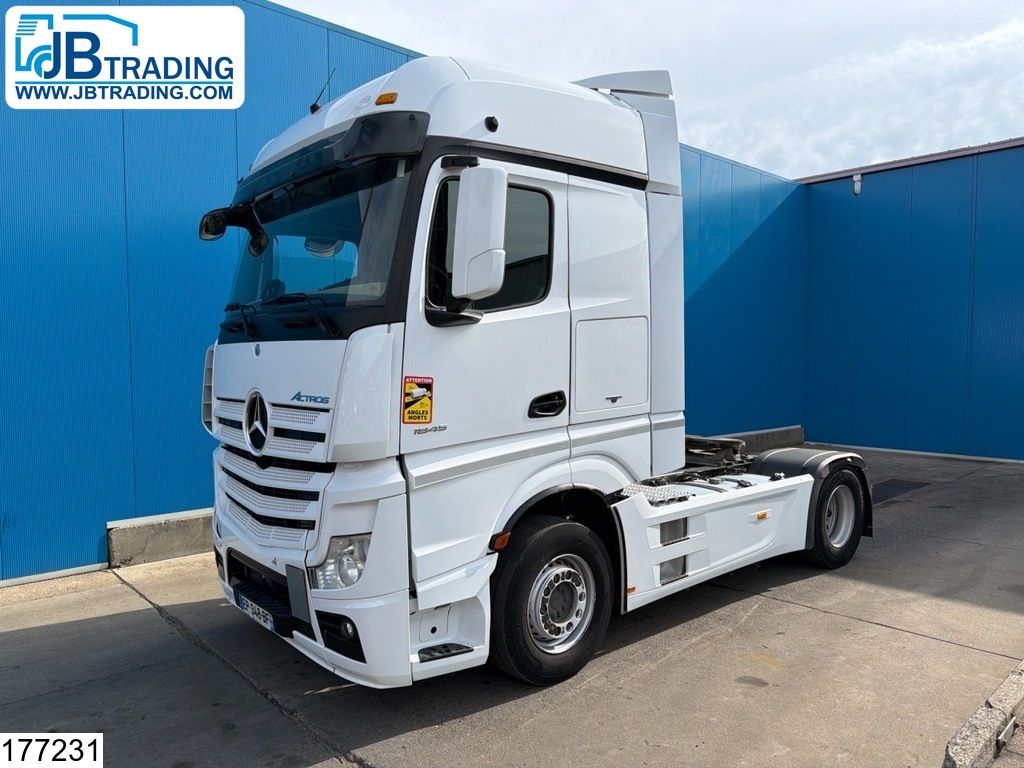 Mercedes Actros 1845 EURO 6, Standairco