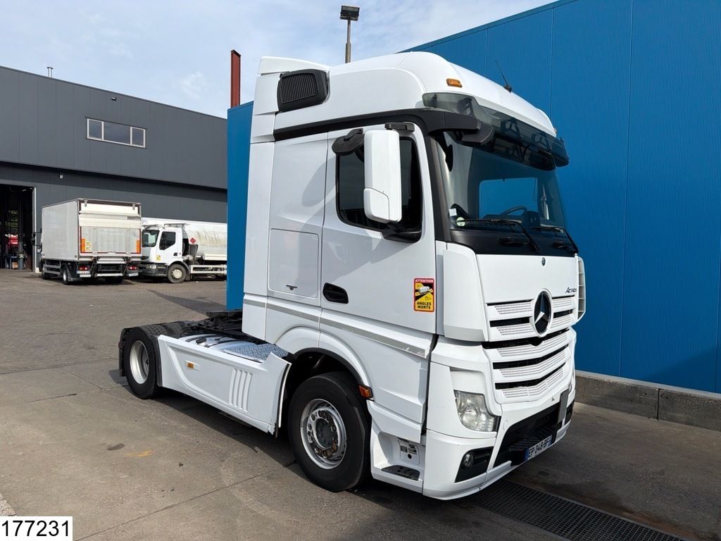 Mercedes Actros 1845 EURO 6, Standairco