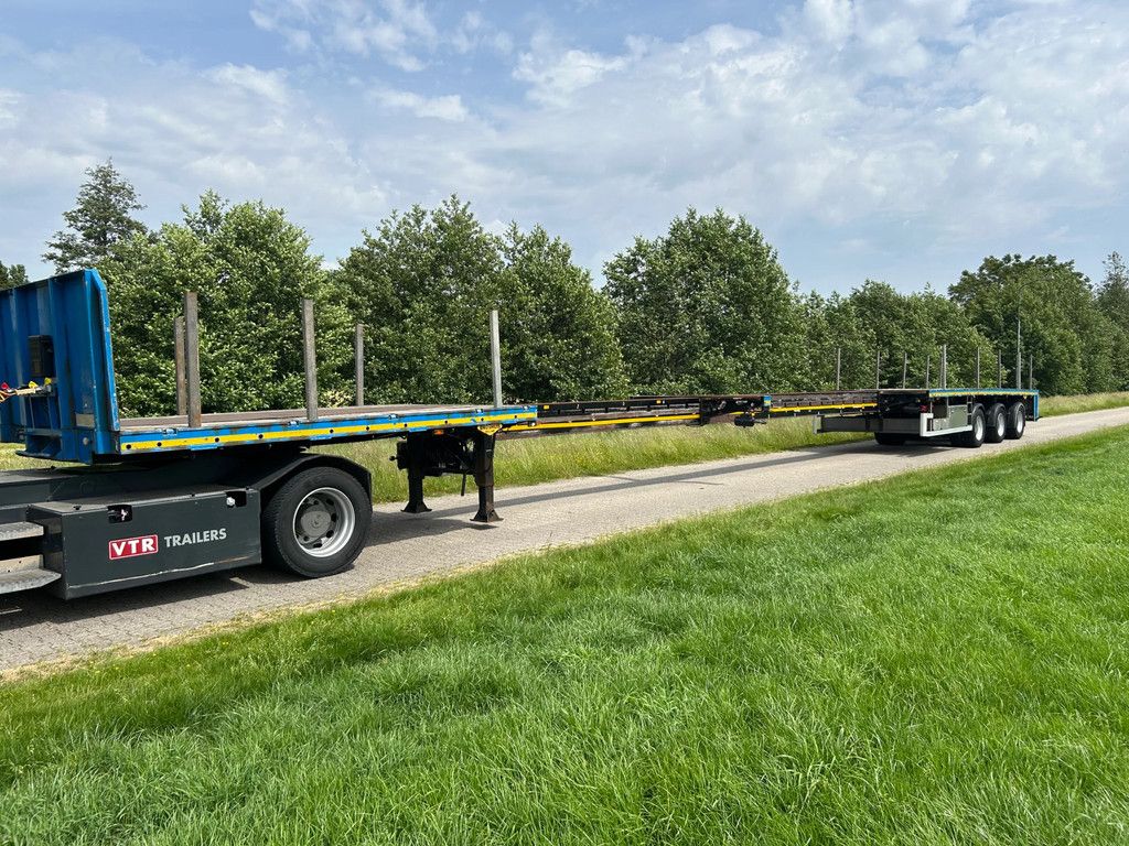 Broshuis TRIPPLE EXTENSION + 22,5 MTR | TOP CONTITION | REMOTE CONTROL