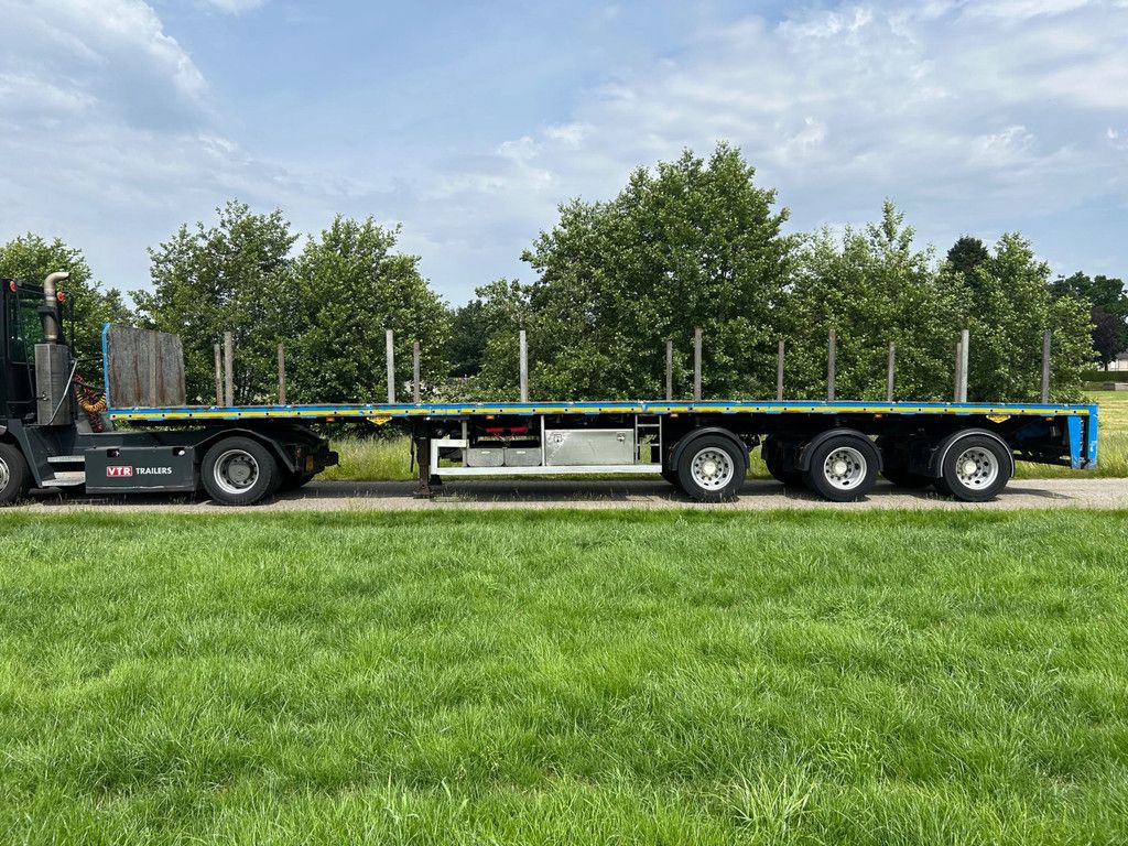 Broshuis TRIPPLE EXTENSION + 22,5 MTR | TOP CONTITION | REMOTE CONTROL