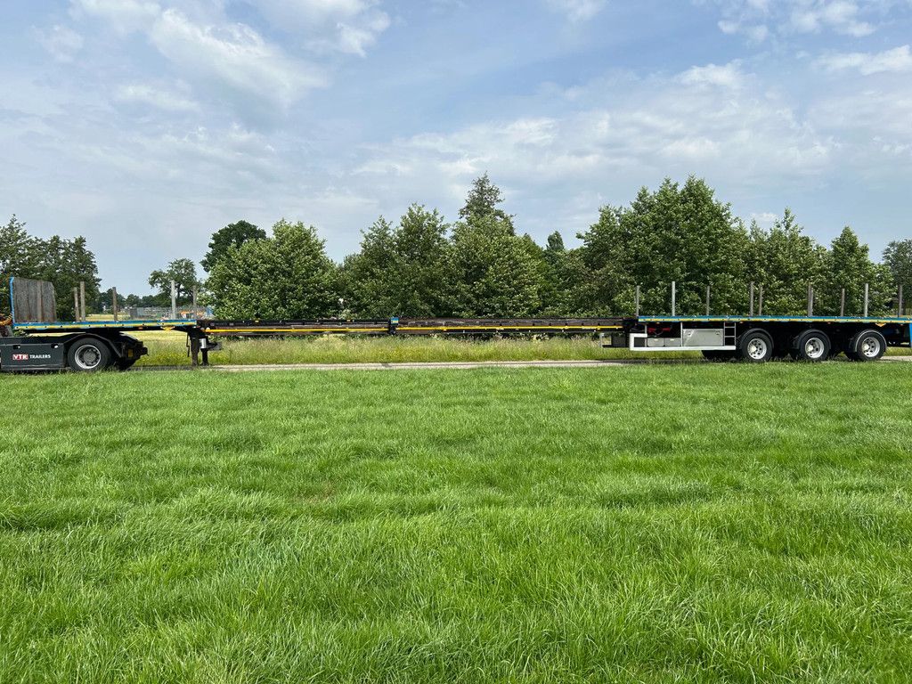 Broshuis TRIPPLE EXTENSION + 22,5 MTR | TOP CONTITION | REMOTE CONTROL