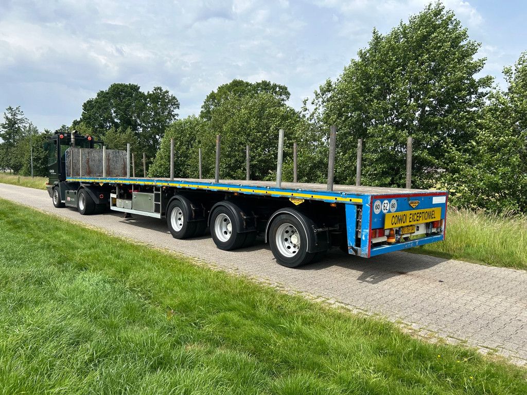 Broshuis TRIPPLE EXTENSION + 22,5 MTR | TOP CONTITION | REMOTE CONTROL