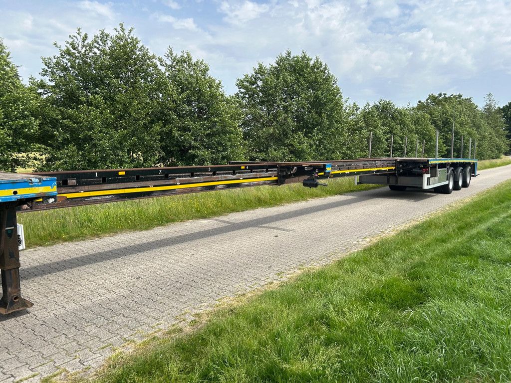 Broshuis TRIPPLE EXTENSION + 22,5 MTR | TOP CONTITION | REMOTE CONTROL