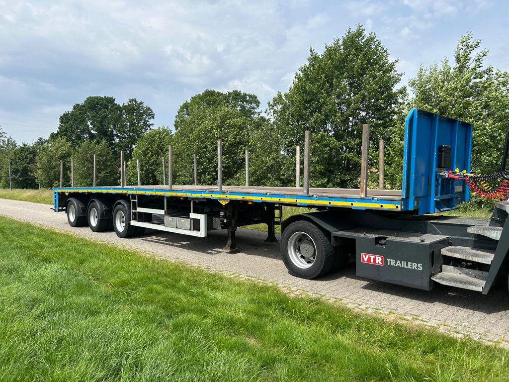 Broshuis TRIPPLE EXTENSION + 22,5 MTR | TOP CONTITION | REMOTE CONTROL