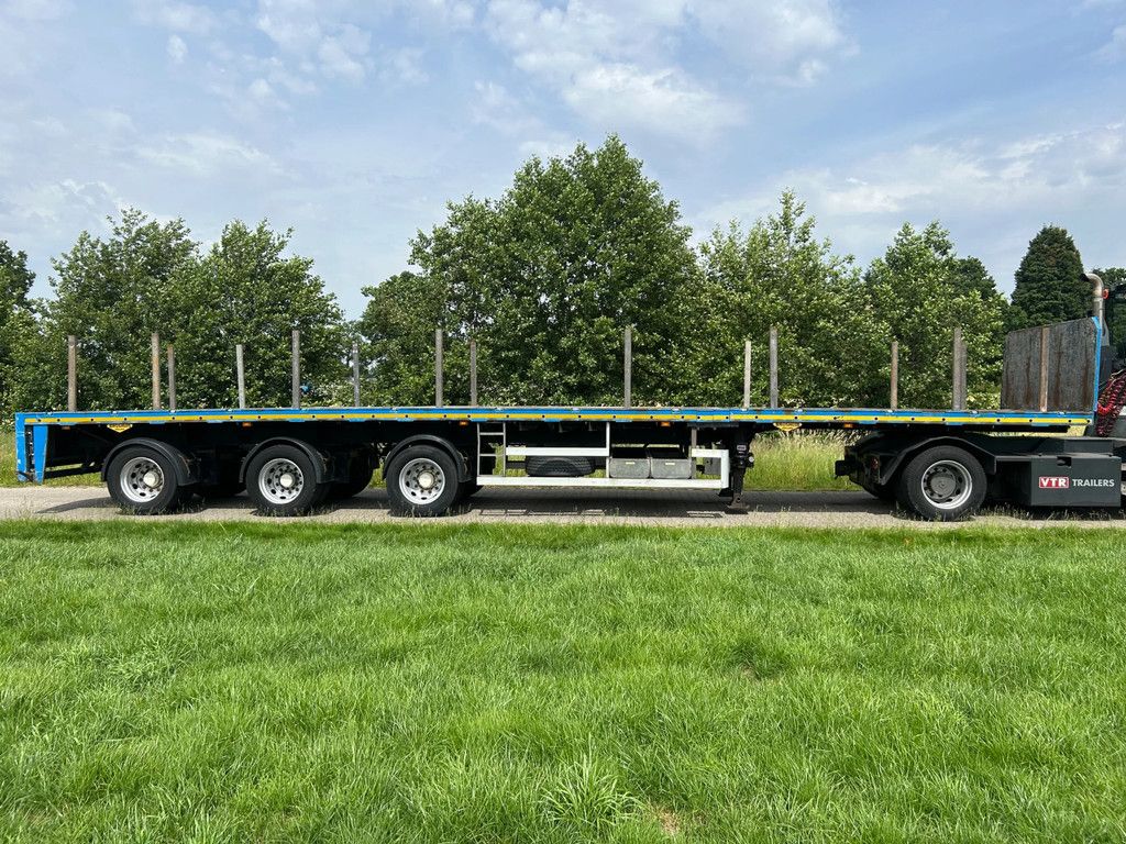 Broshuis TRIPPLE EXTENSION + 22,5 MTR | TOP CONTITION | REMOTE CONTROL
