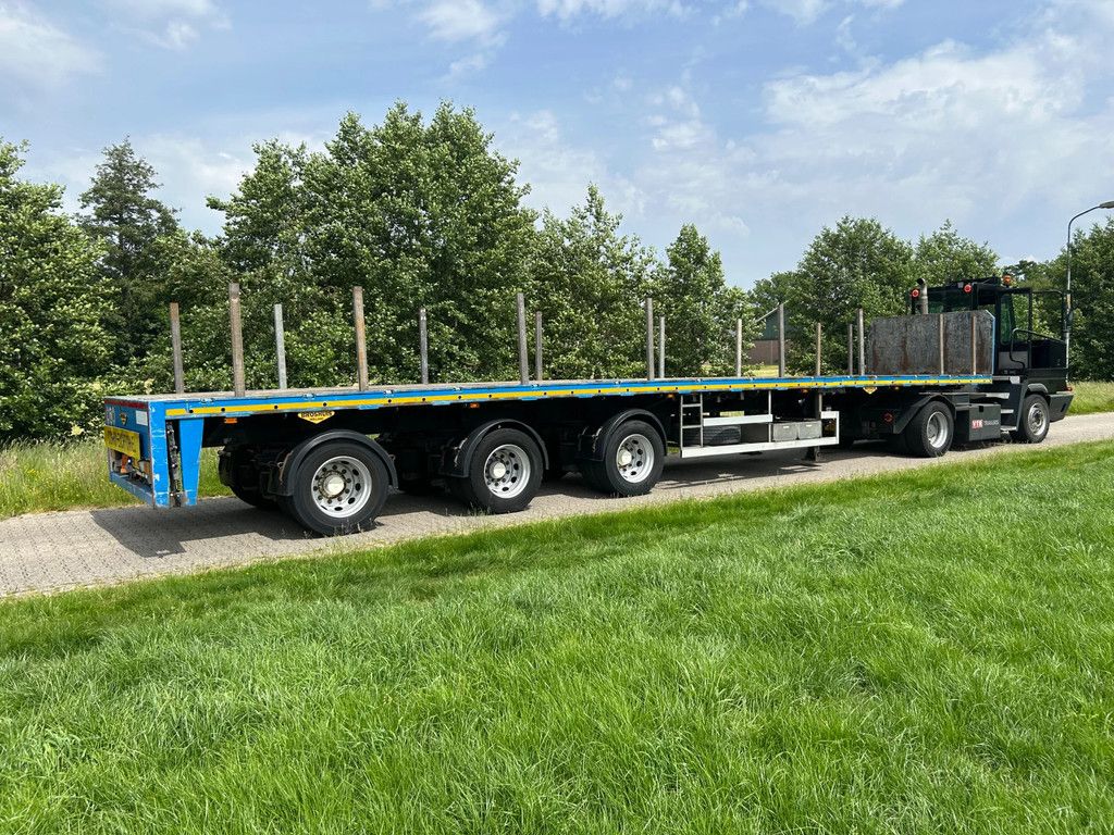Broshuis TRIPPLE EXTENSION + 22,5 MTR | TOP CONTITION | REMOTE CONTROL