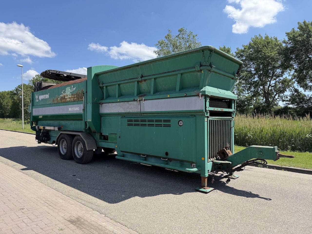 Komptech Mustang Trommelzeef