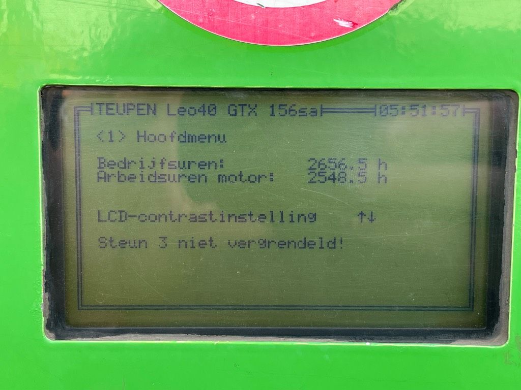 Teupen Leo 40 GTX