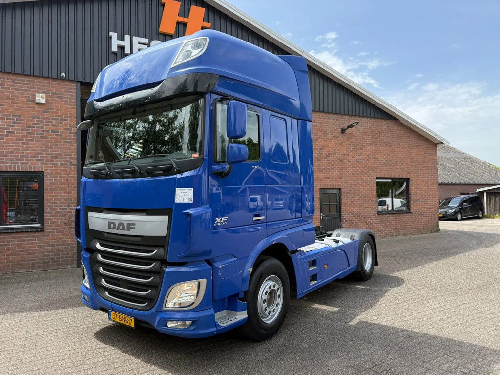 DAF XF 460 2X Tank Retarder Smarttacho 2 ACC NL Truck APK/TUV 11-2026