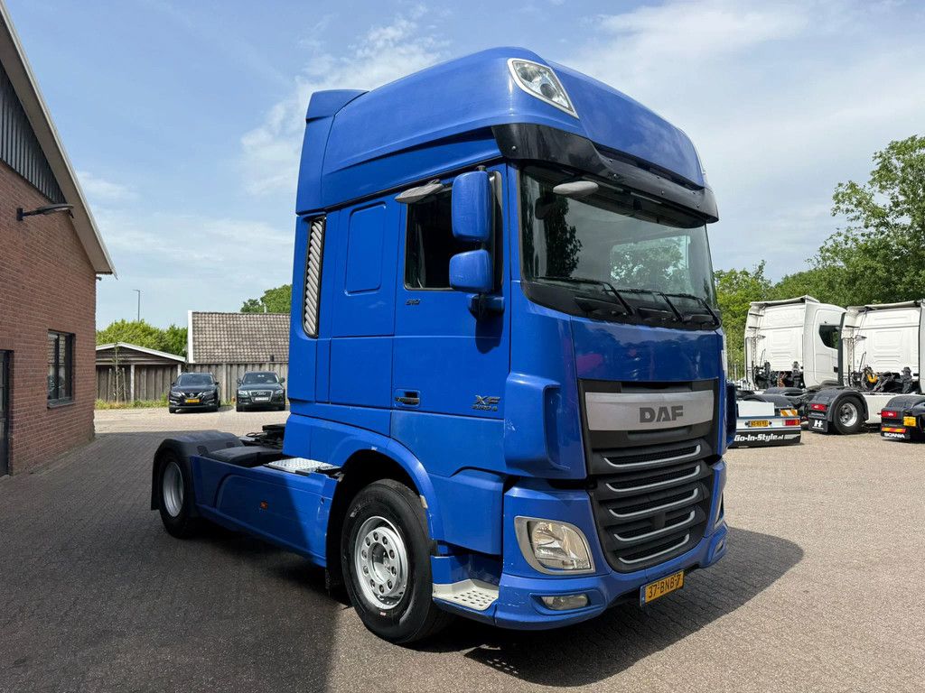 DAF XF 460 2X Tank Retarder Smarttacho 2 ACC NL Truck APK/TUV 11-2026