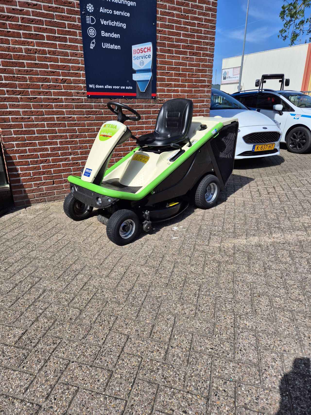 Etesia Hydro 80