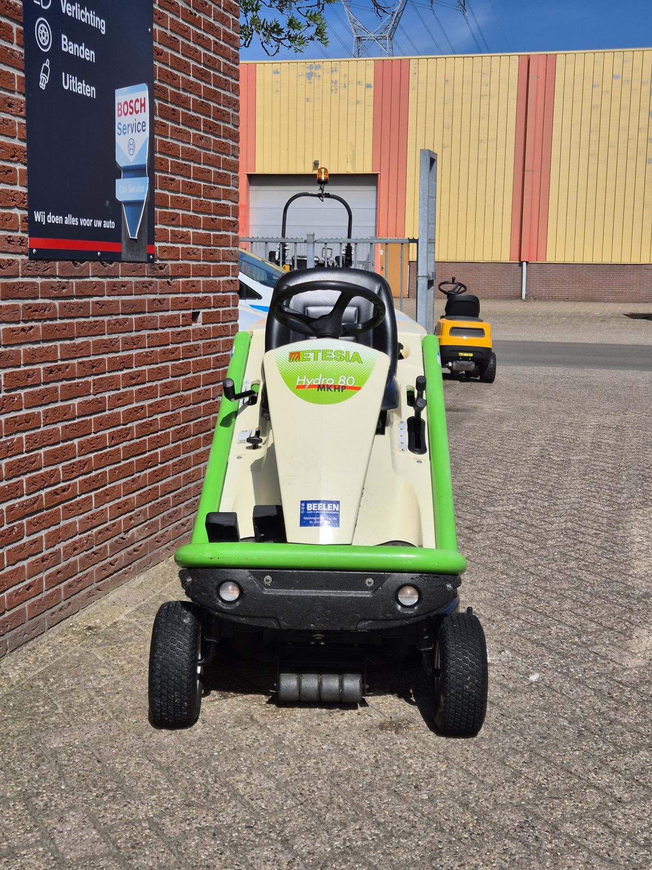 Etesia Hydro 80