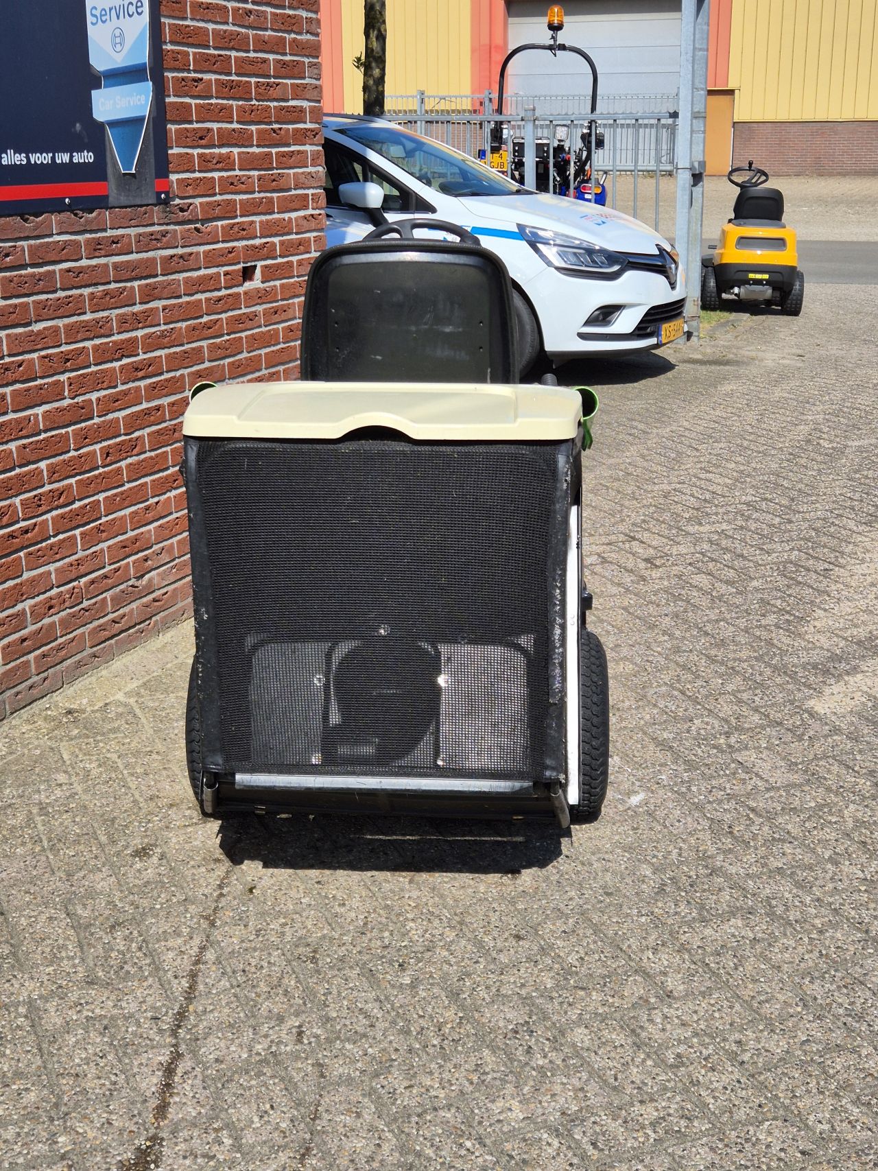 Etesia Hydro 80