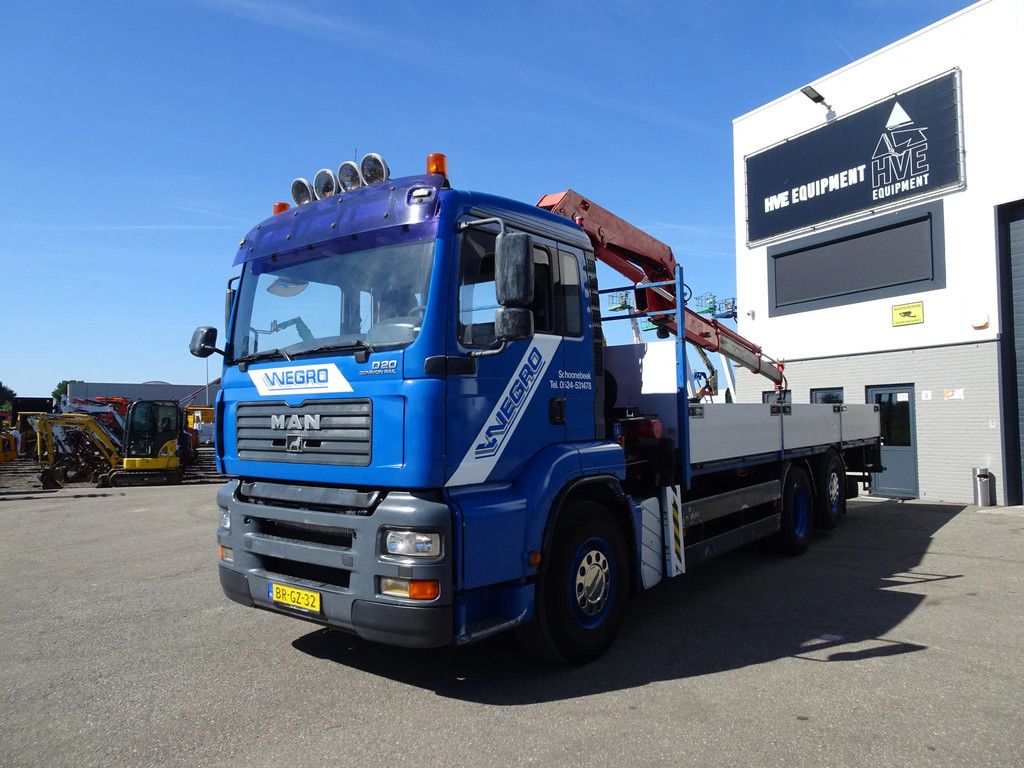 MAN TGA 28.310 TGA