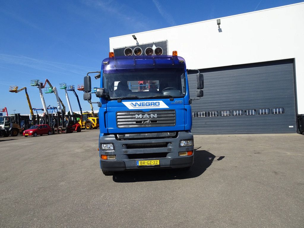 MAN TGA 28.310 TGA