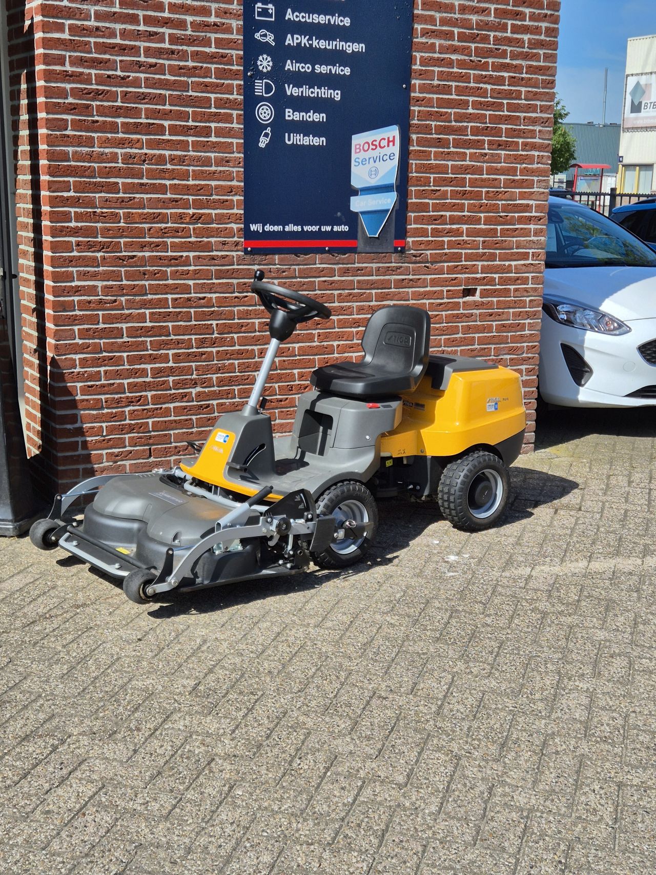 Stiga Combi 85 MQ
