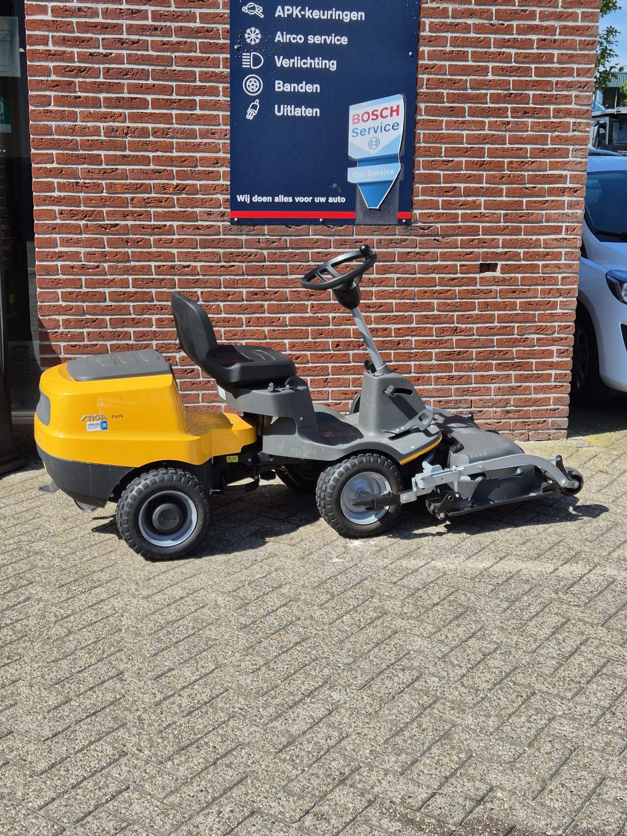 Stiga Combi 85 MQ
