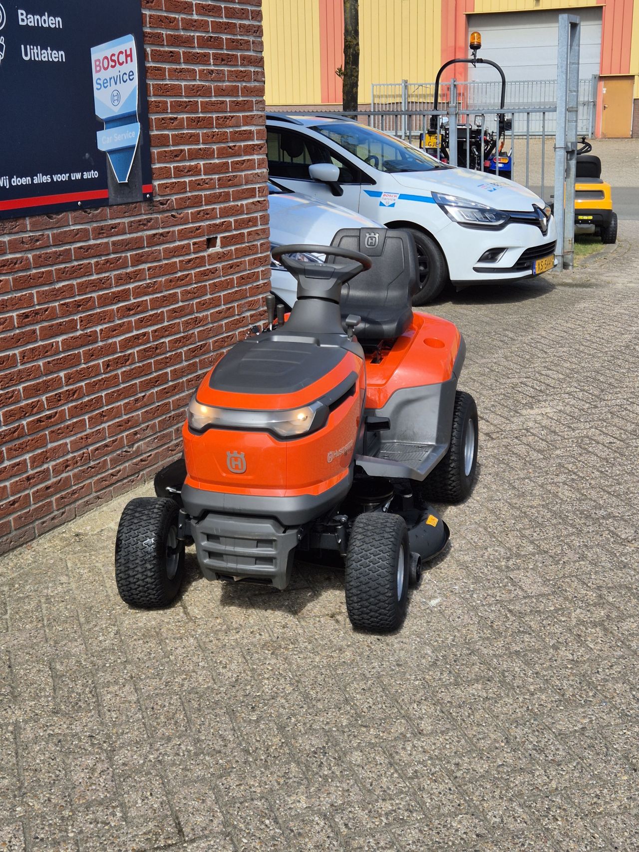 Husqvarna TS 112