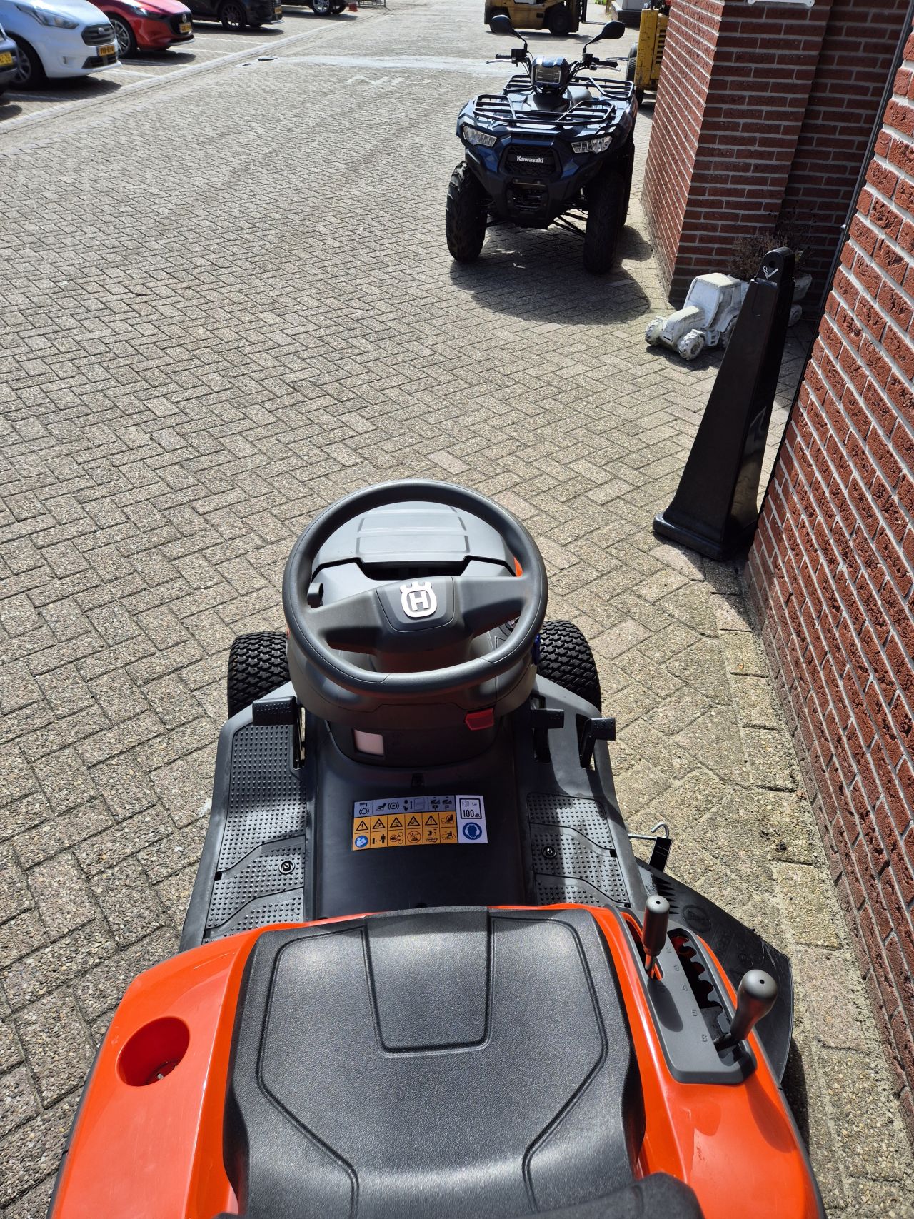 Husqvarna TS 112