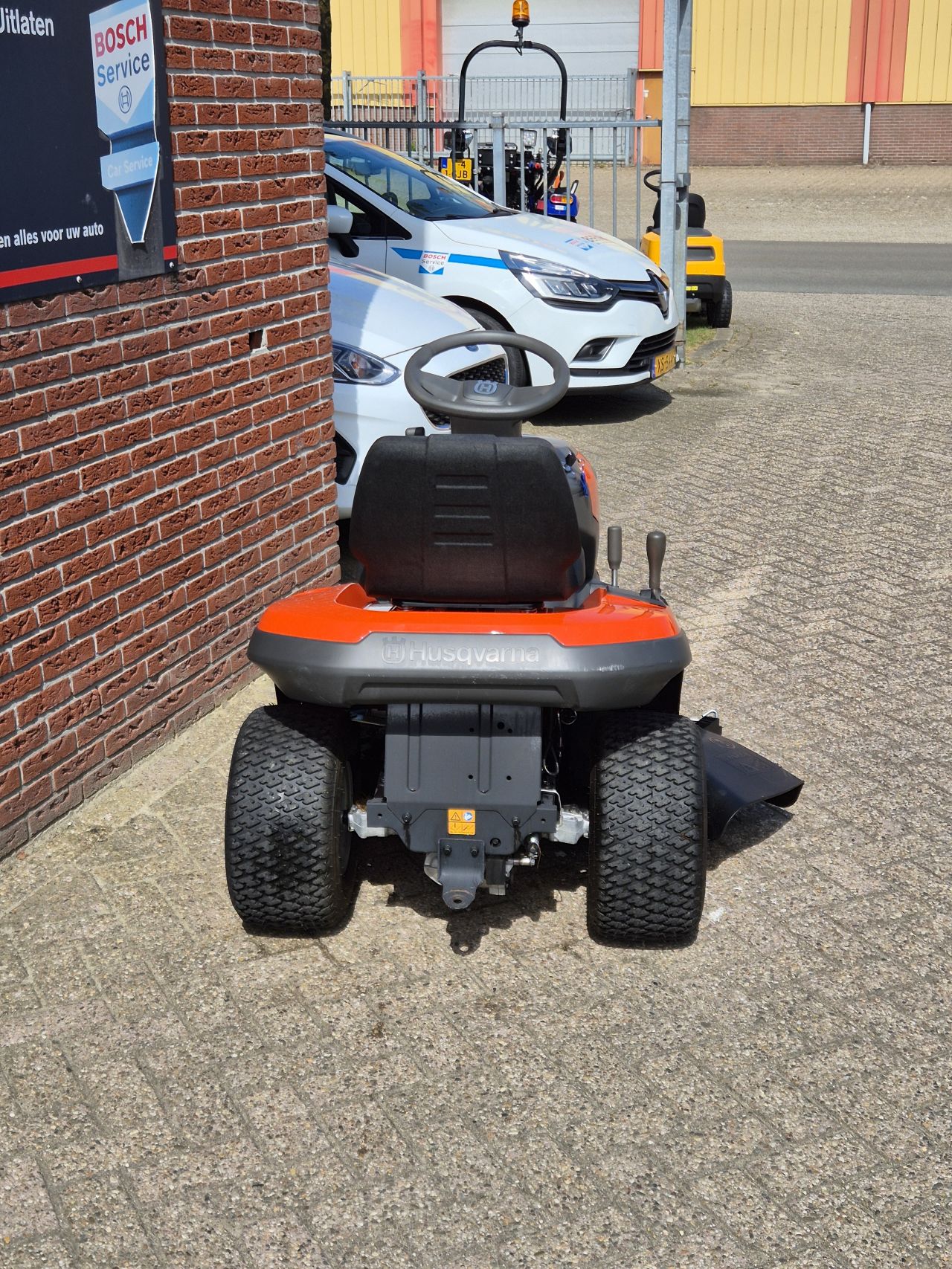 Husqvarna TS 112
