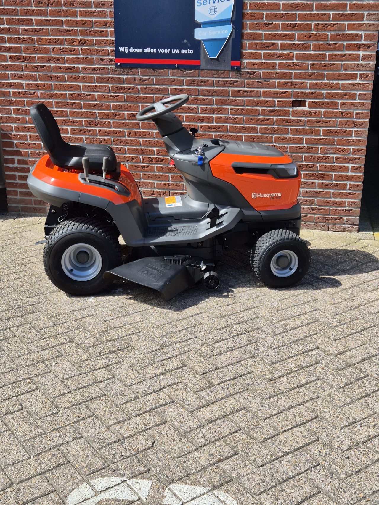Husqvarna TS 112