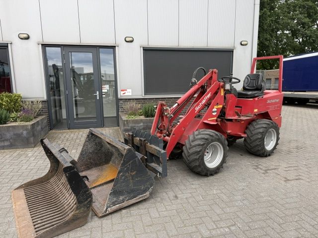 Schaffer 326S bj08 Minishovel Kniklader Compleet ZGST