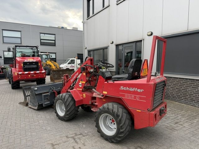 Schaffer 326S bj08 Minishovel Kniklader Compleet ZGST