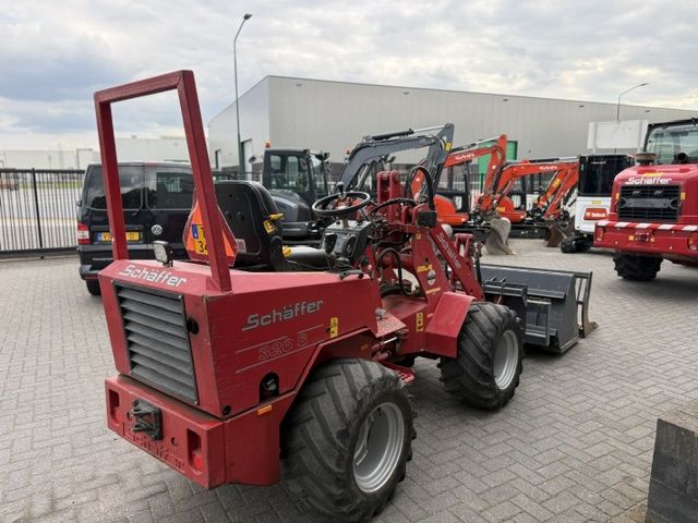 Schaffer 326S bj08 Minishovel Kniklader Compleet ZGST
