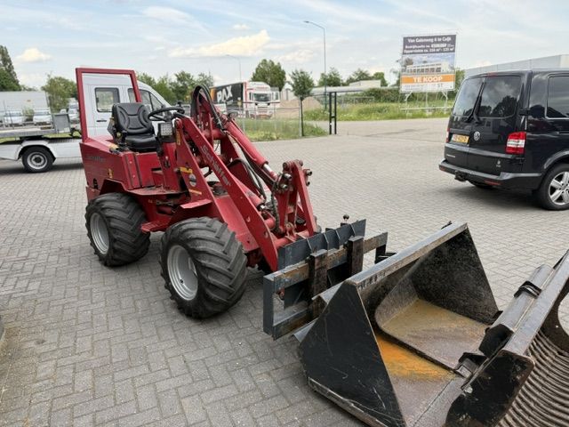 Schaffer 326S bj08 Minishovel Kniklader Compleet ZGST
