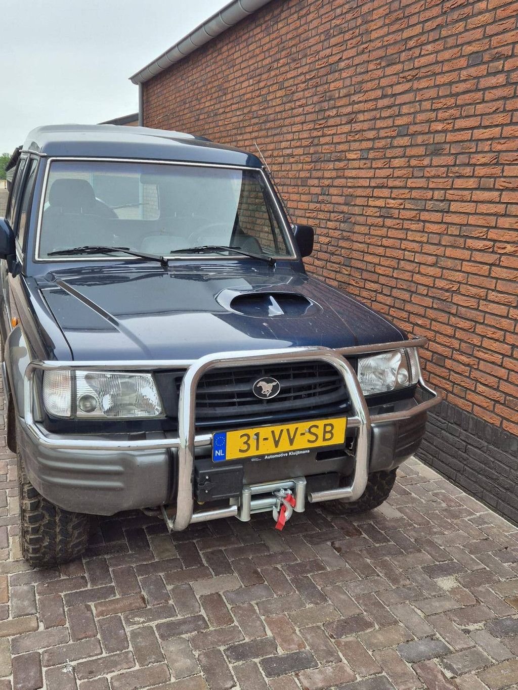Galloper 2.5 TDI HRLS Diesel 2001