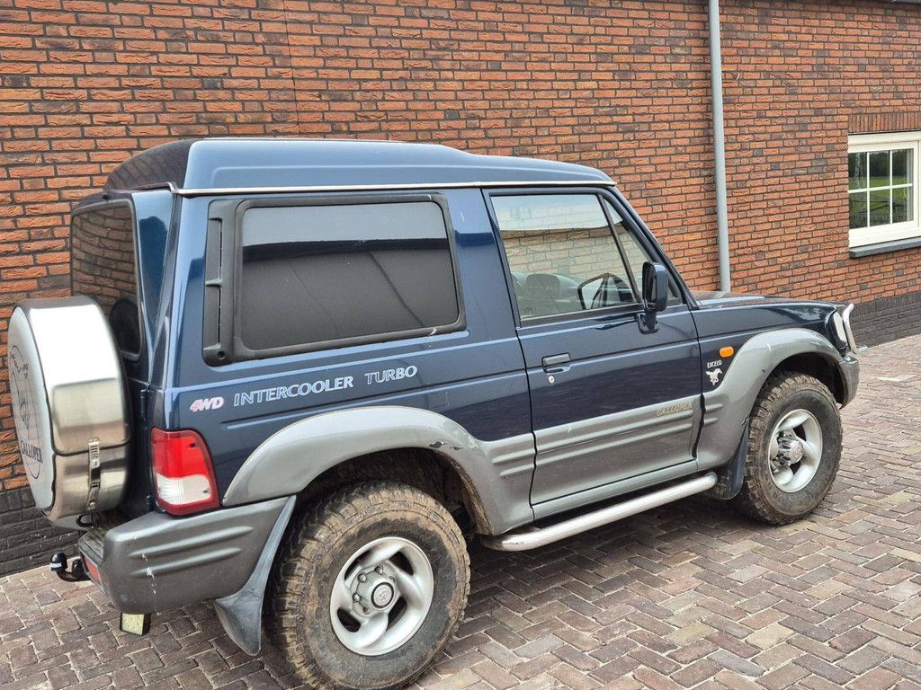 Galloper 2.5 TDI HRLS Diesel 2001