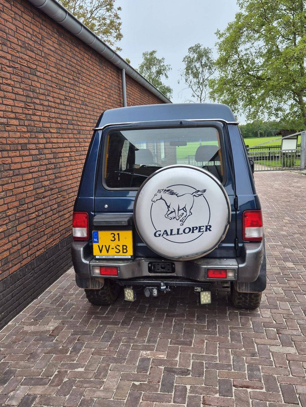 Galloper 2.5 TDI HRLS Diesel 2001