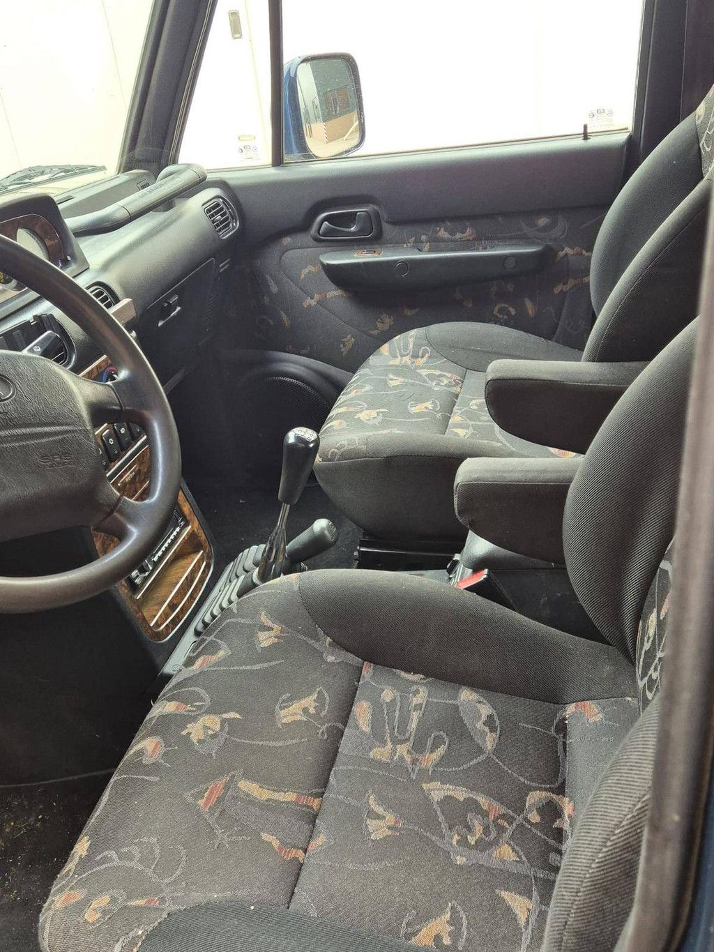 Galloper 2.5 TDI HRLS Diesel 2001
