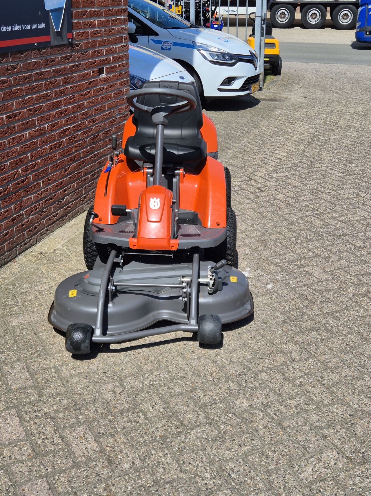 Husqvarna R 115C