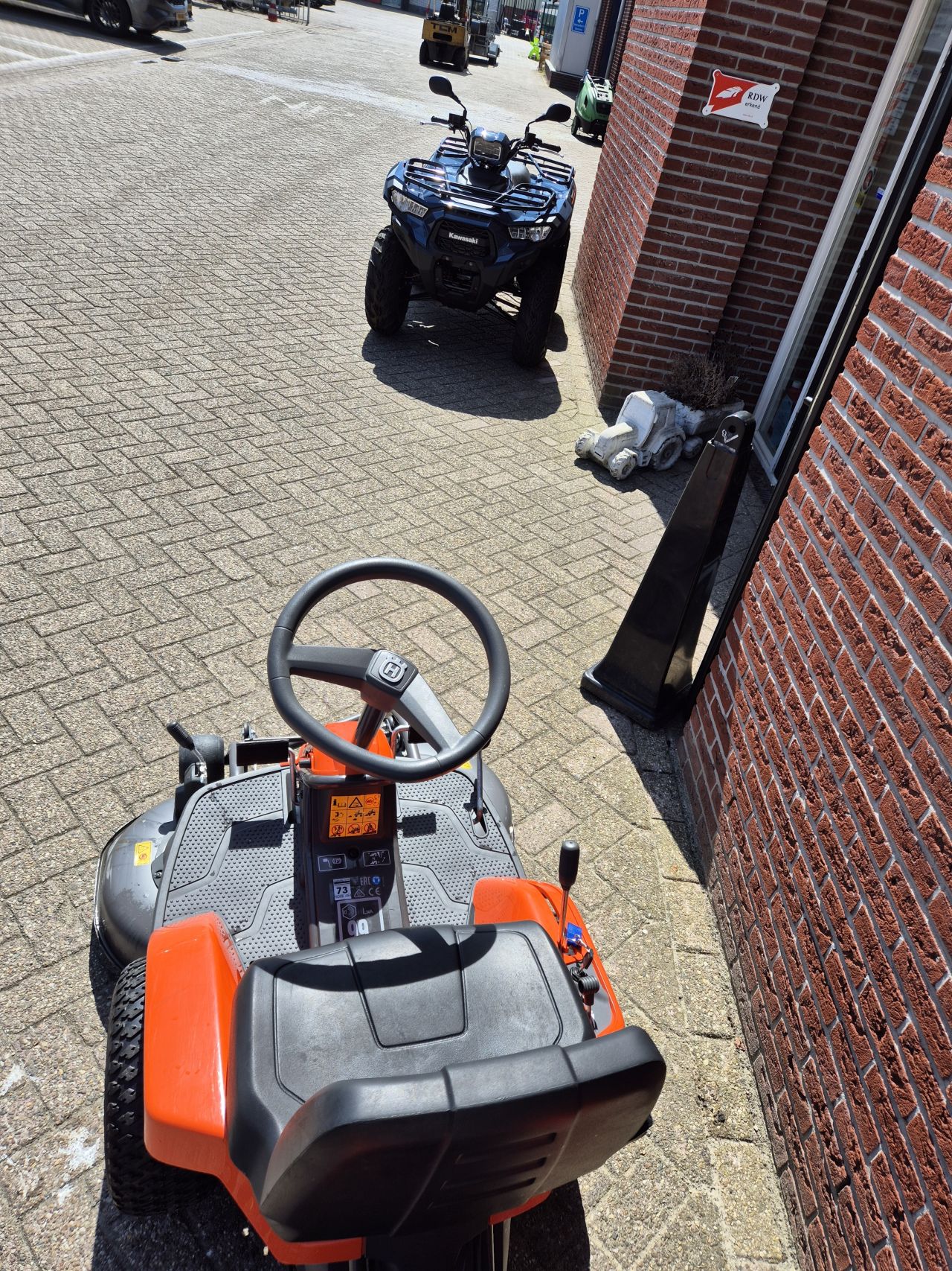 Husqvarna R 115C
