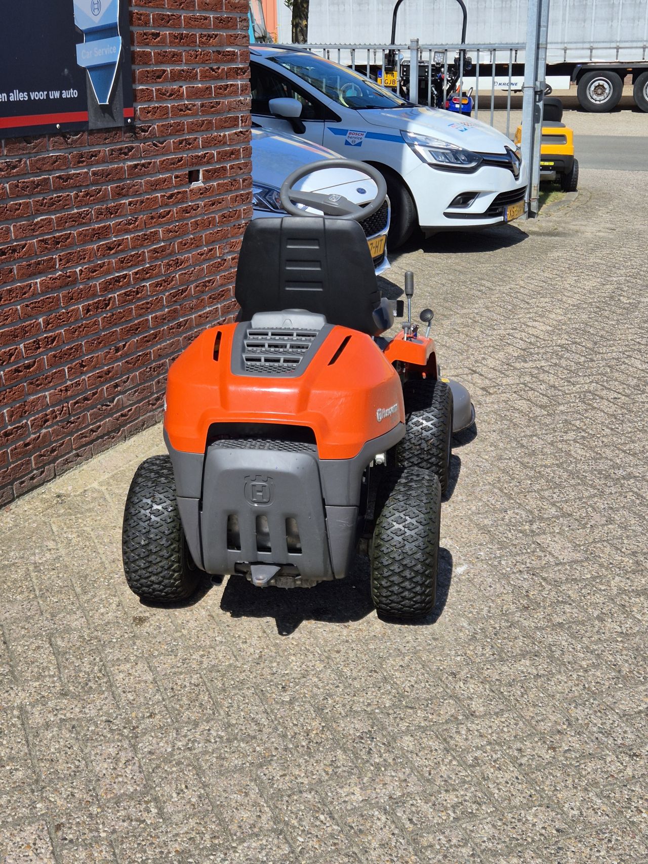 Husqvarna R 115C