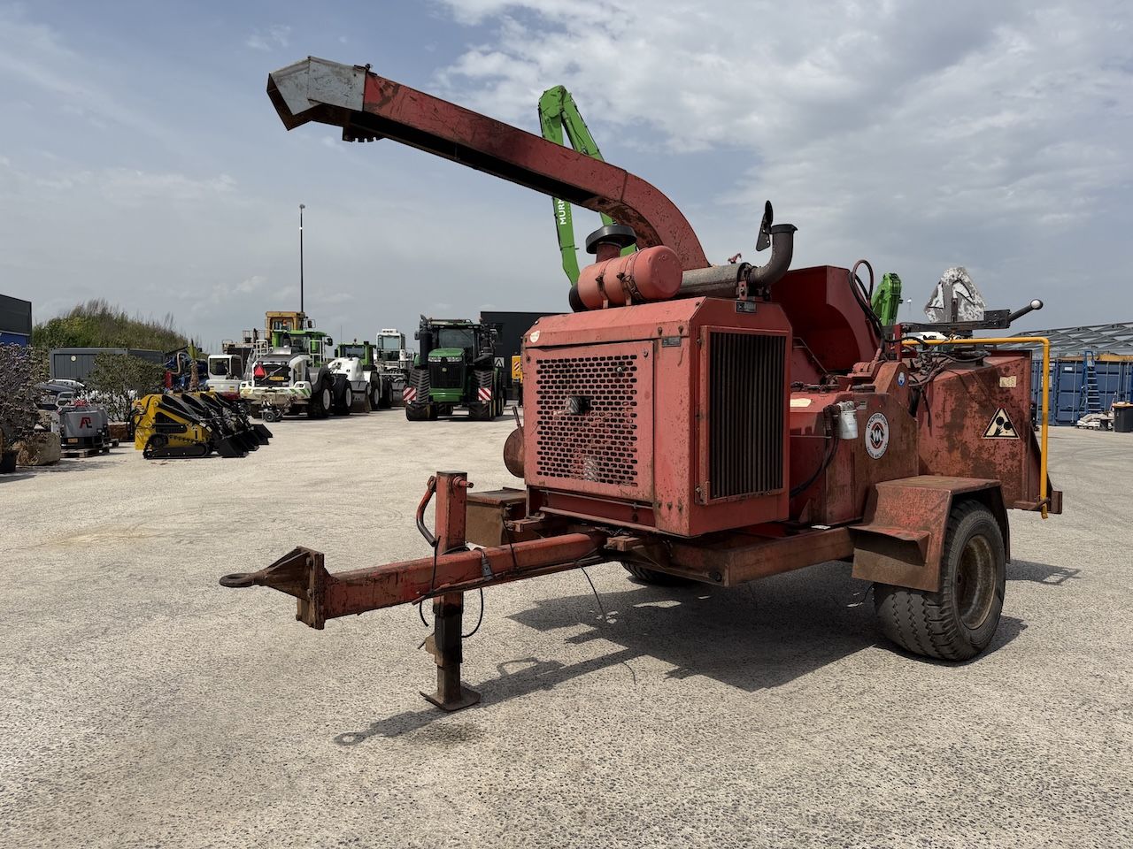 Morbark 2400 Hakselaar/Shredder