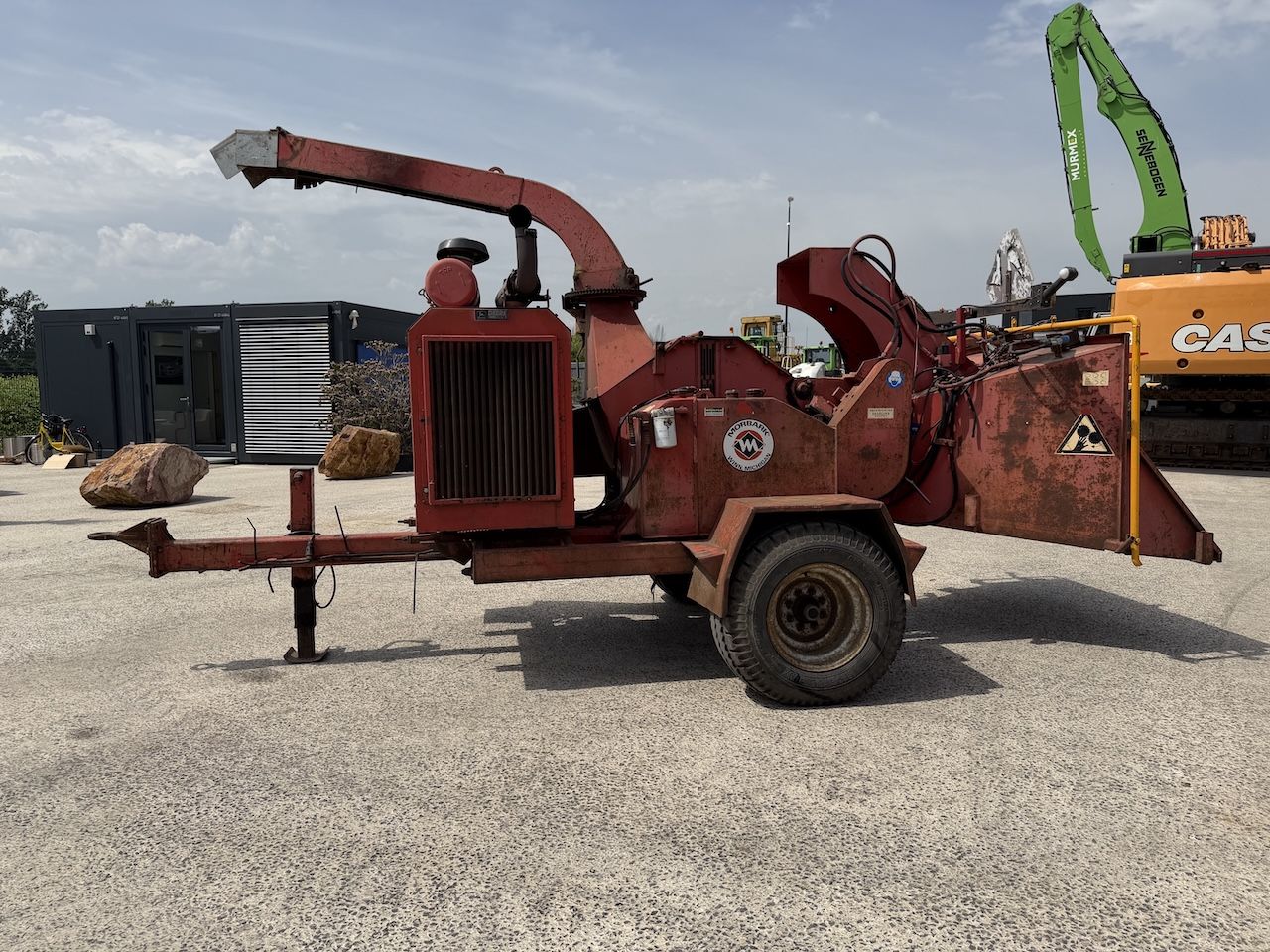 Morbark 2400 Hakselaar/Shredder