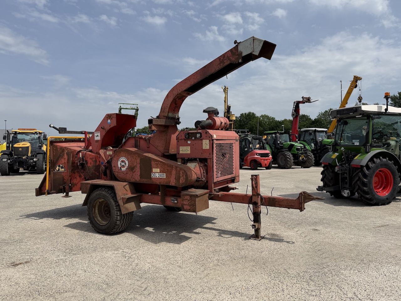 Morbark 2400 Hakselaar/Shredder