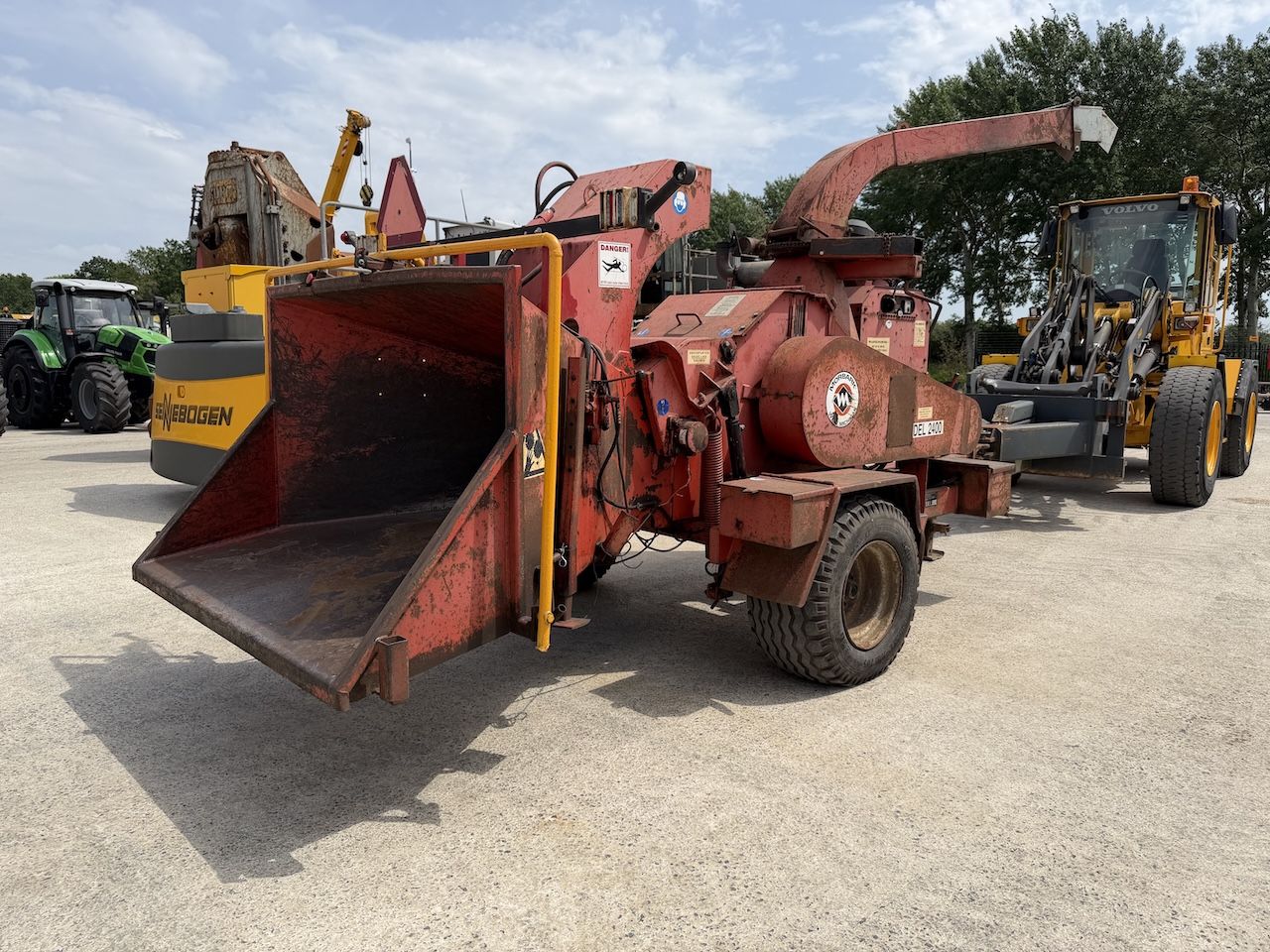 Morbark 2400 Hakselaar/Shredder