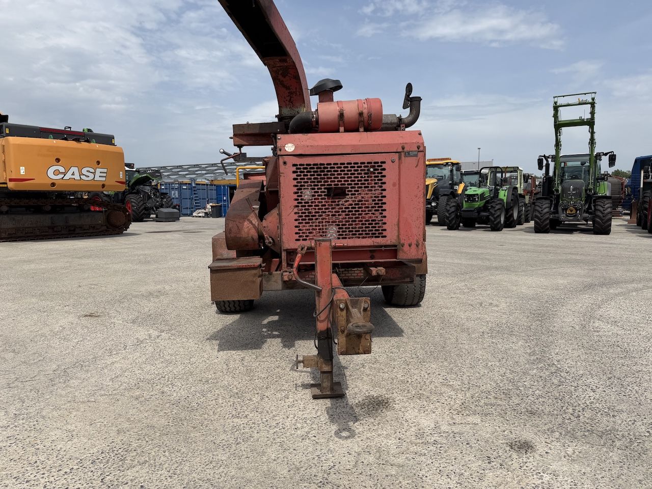 Morbark 2400 Hakselaar/Shredder